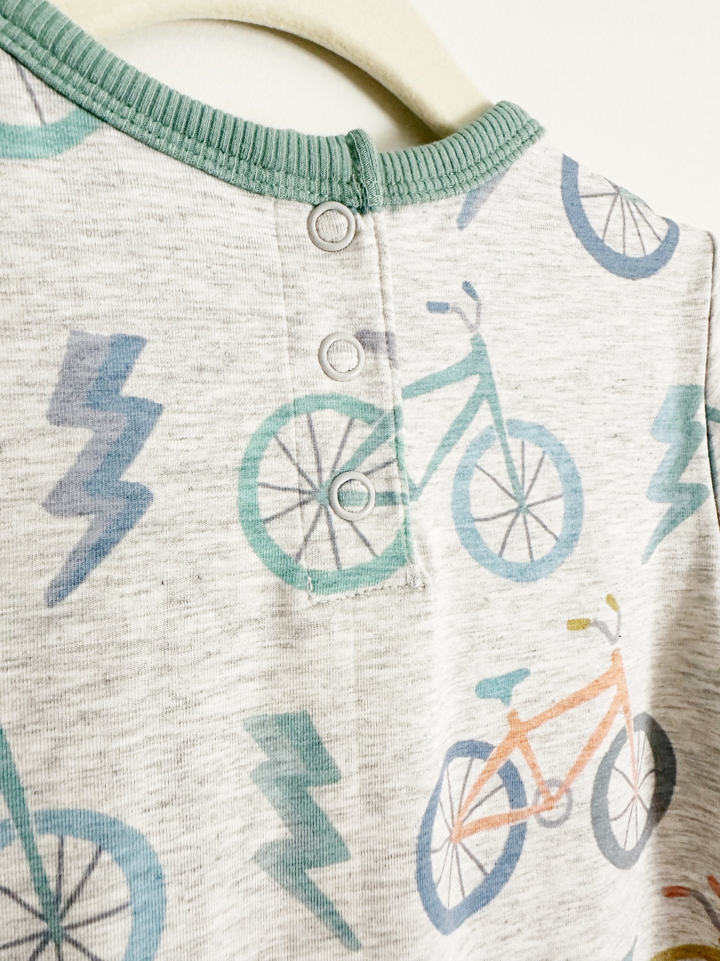 Let's Ride Pocket Pant Romper