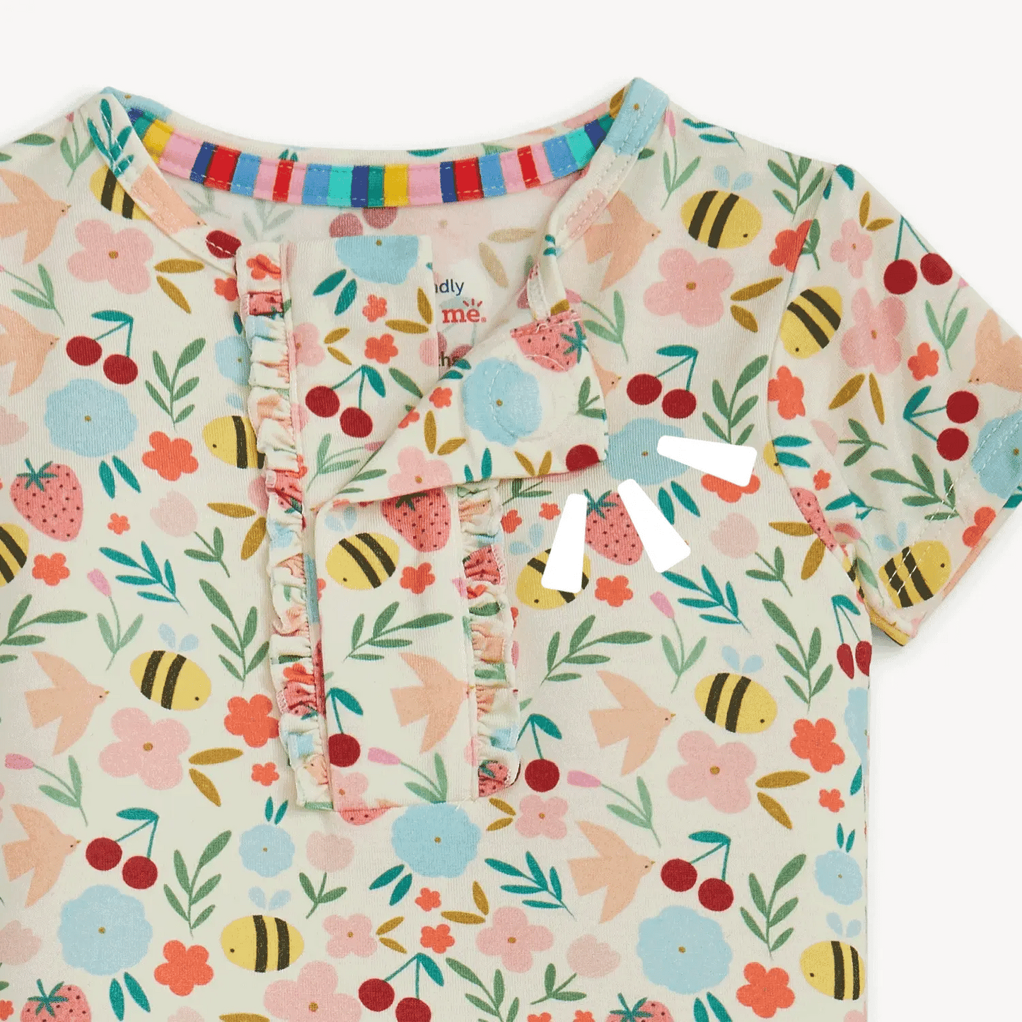 Magnetic Me | Magnetic Pajama Set - Honey Blossom