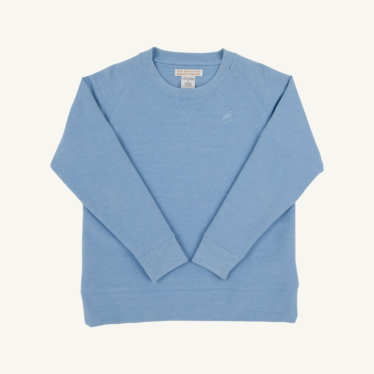 TBBC | Cassidy Comfy Crewneck - Barrington Blue (Heathered)