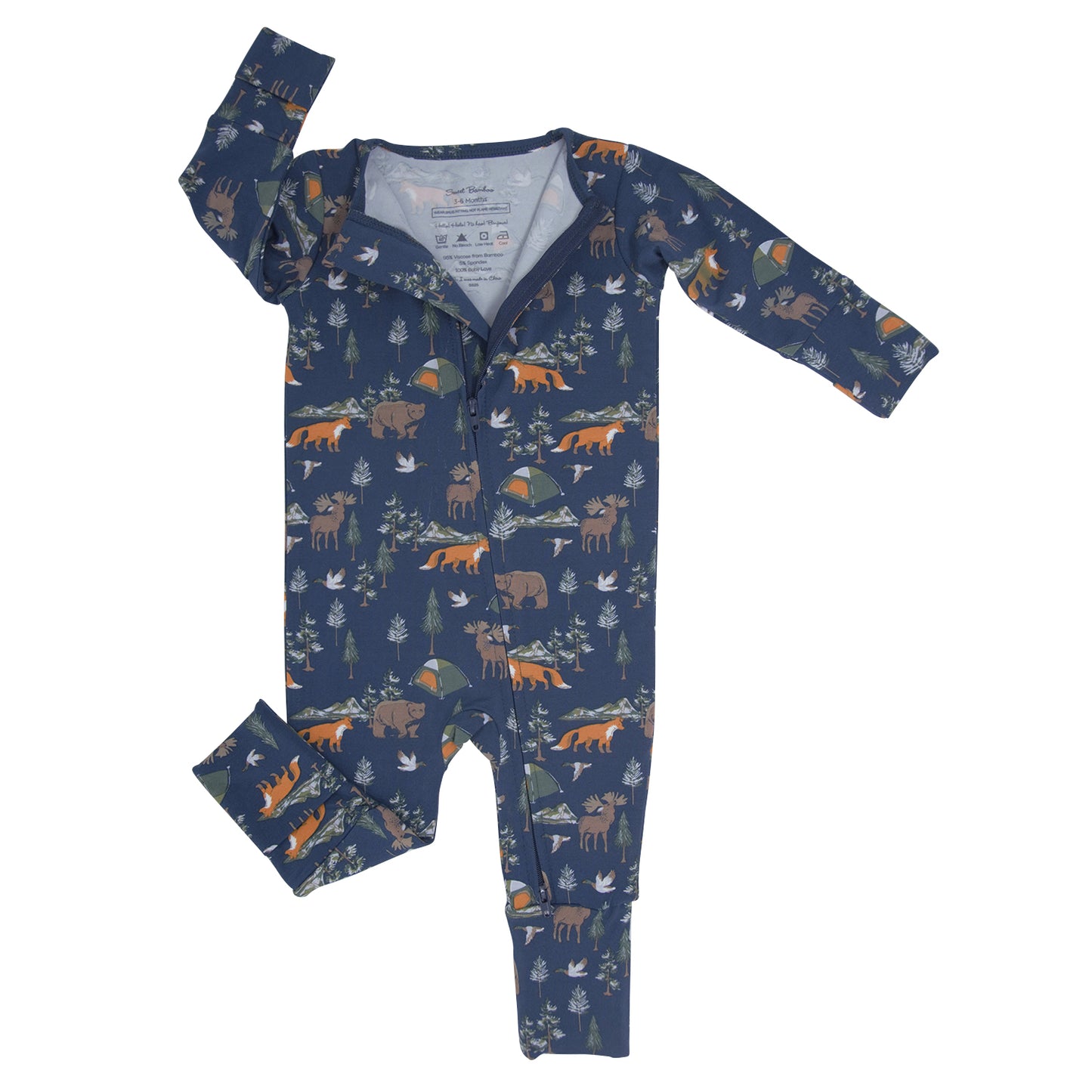 Sweet Bamboo | Convertible Romper - True Grit