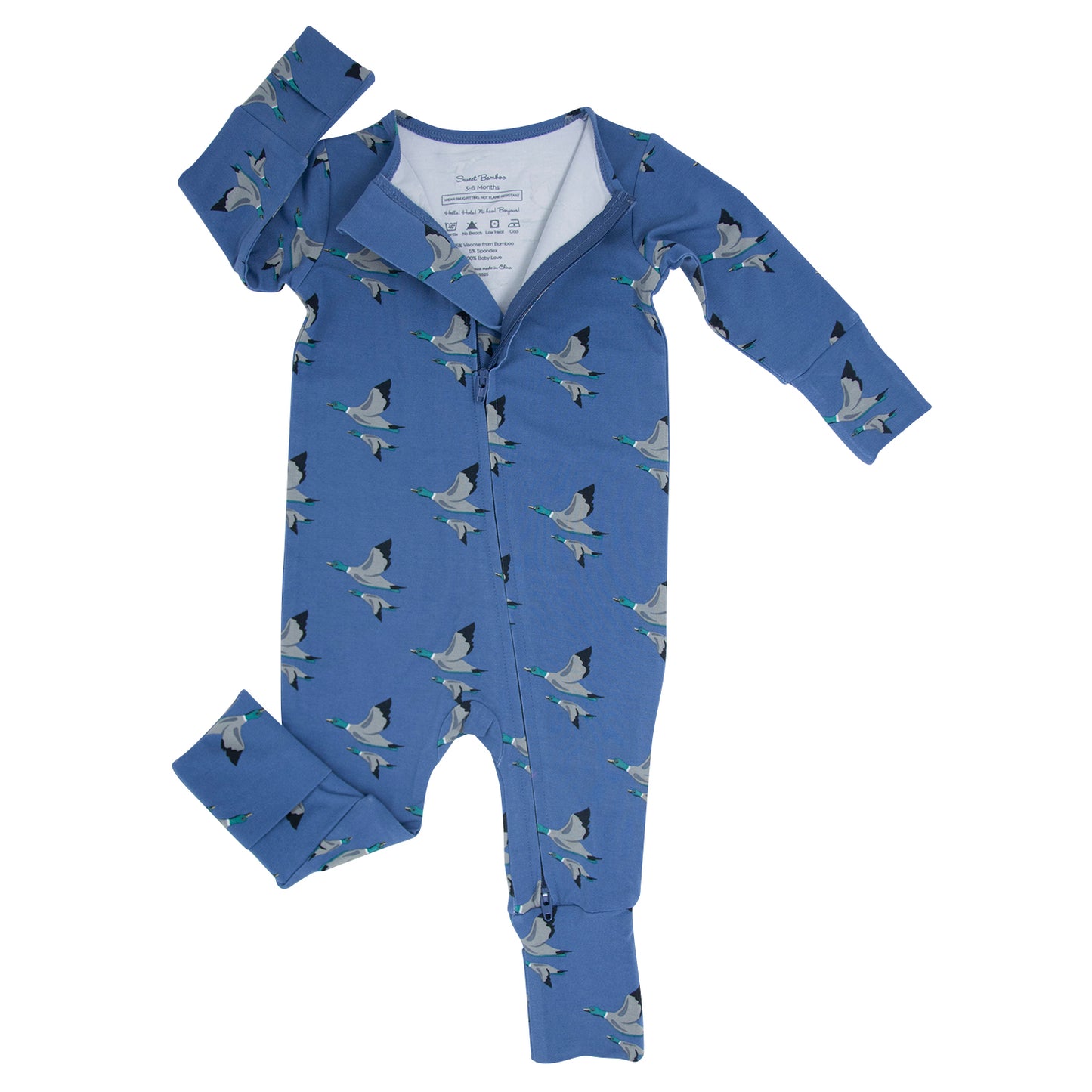 Sweet Bamboo | Convertible Romper - Elmer Fudd