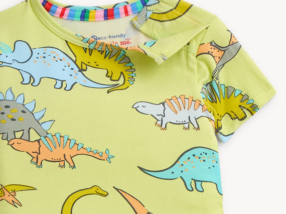 Magnetic Me | Modal Magnetic Pajama Set - Roar & Explore