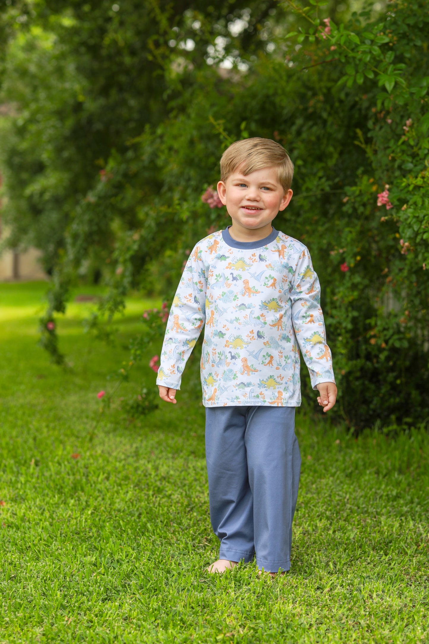 Dino Adventures Bloomer Pants Set
