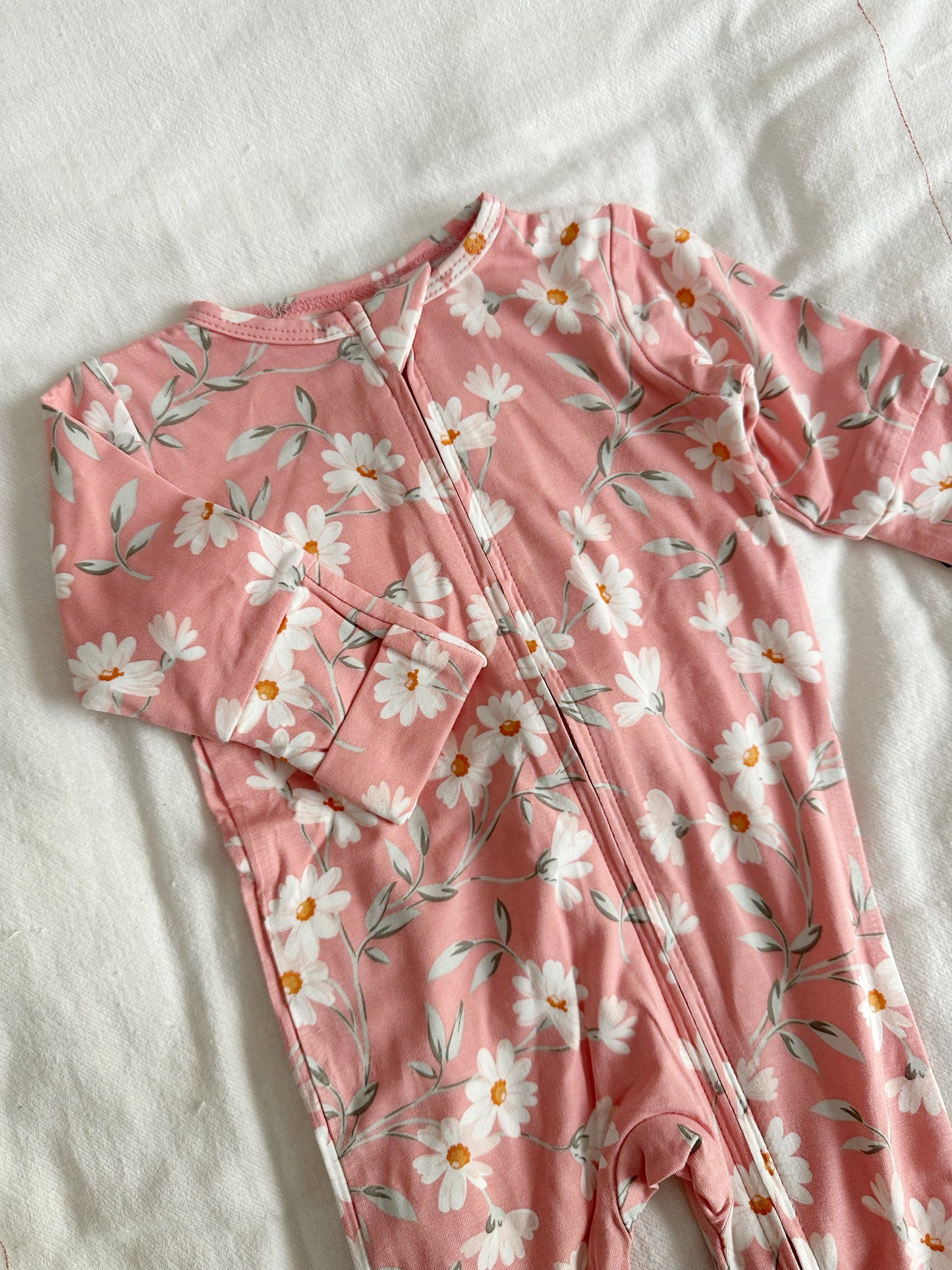 Sweet Bamboo Convertible Romper - Daisy