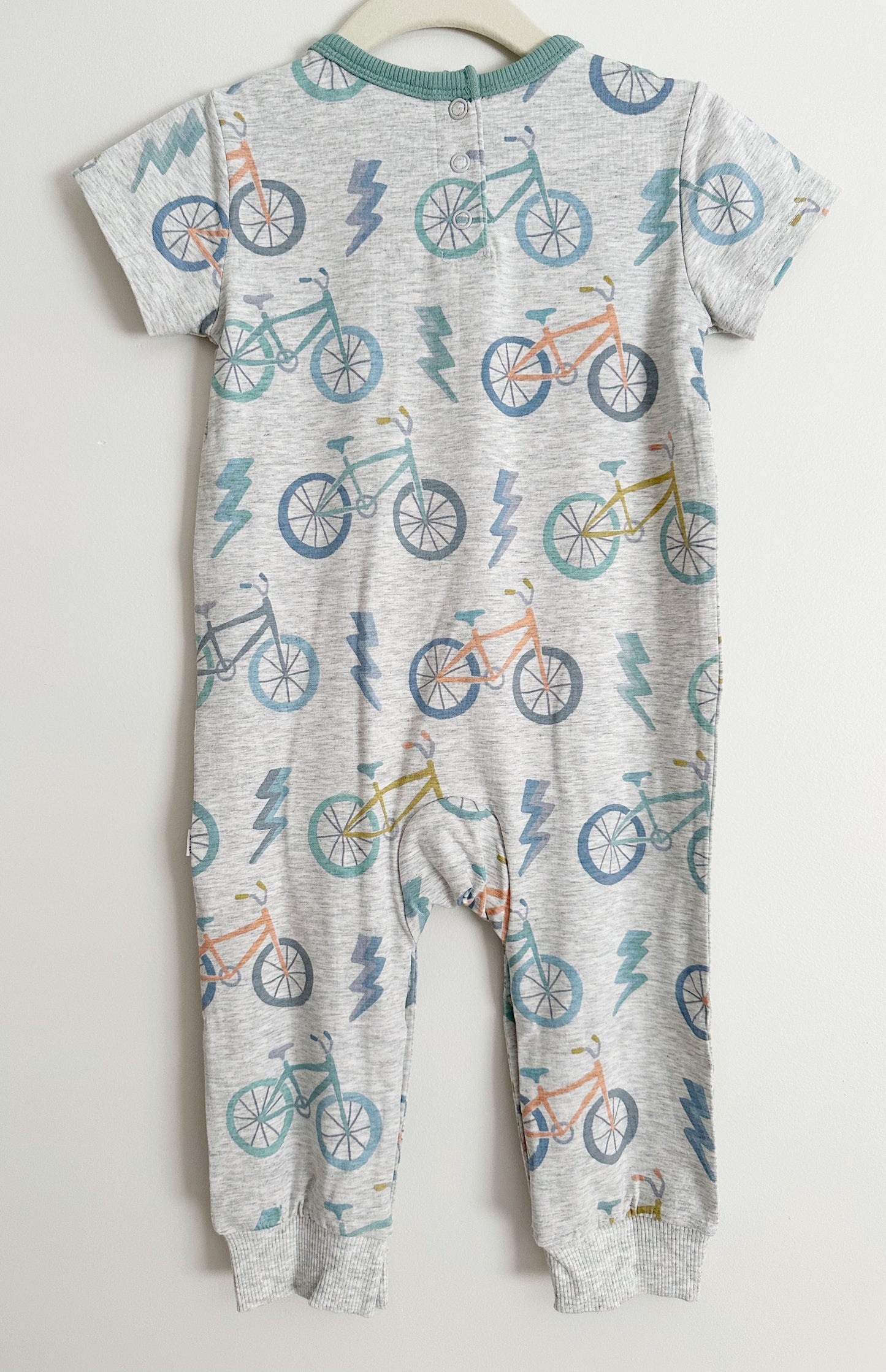 Let's Ride Pocket Pant Romper