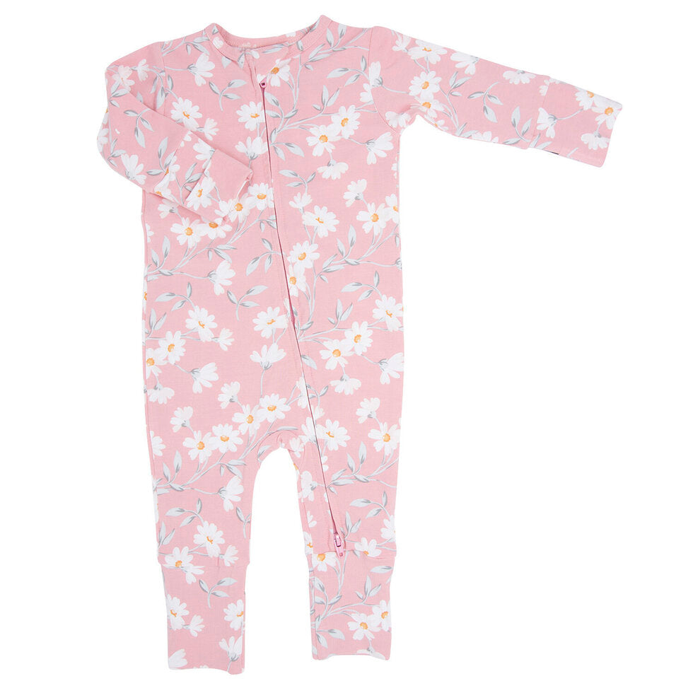 Sweet Bamboo Convertible Romper - Daisy
