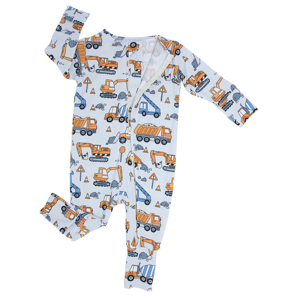 Sweet Bamboo Convertible Romper - Uncle Kev