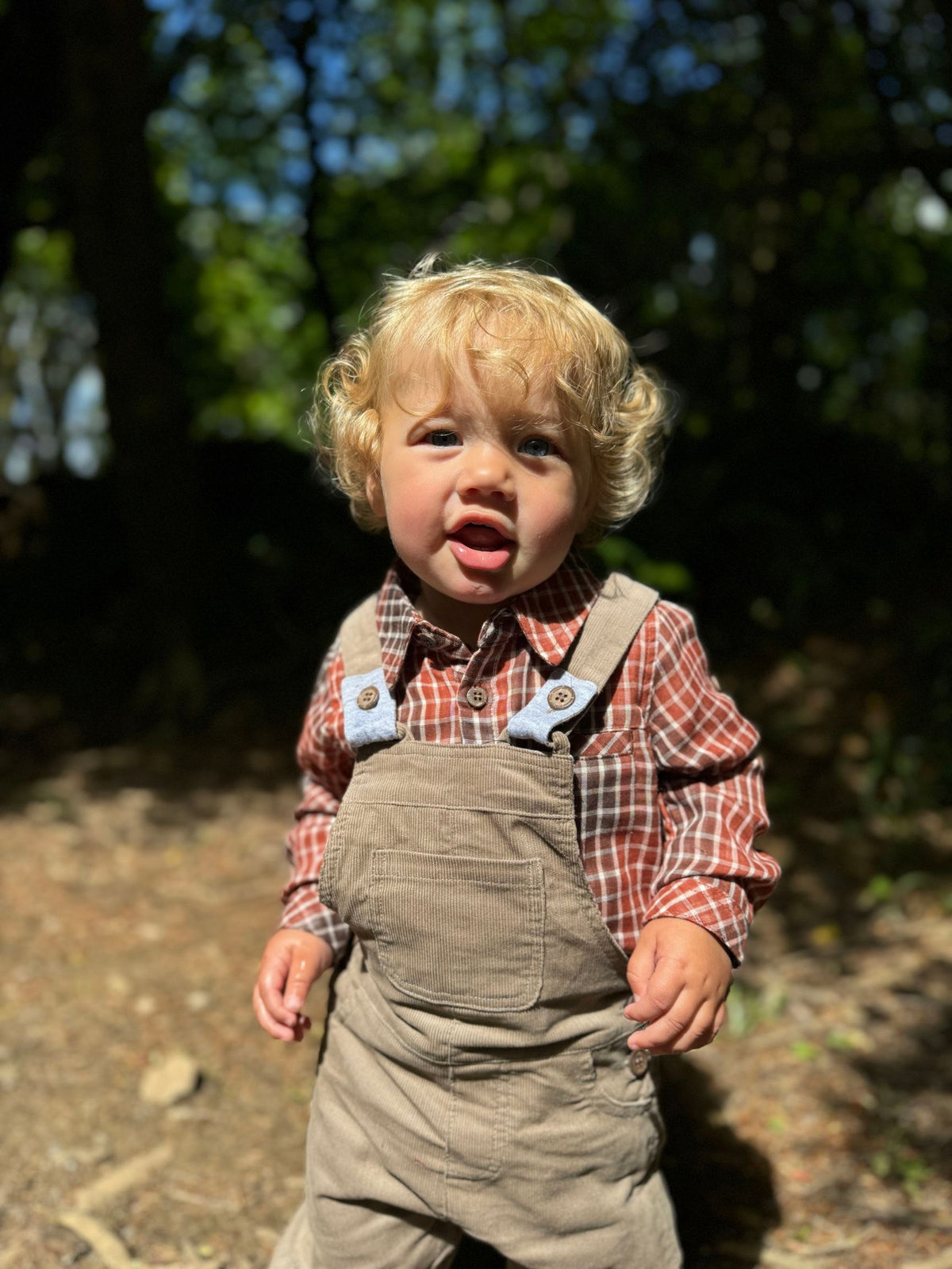 Me & Henry | Harrison Cord Overalls