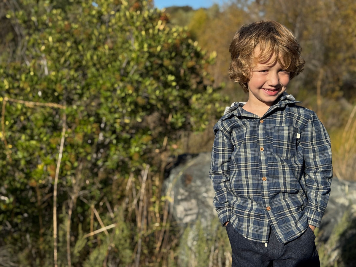 Me & Henry | Erin Hooded Shirt