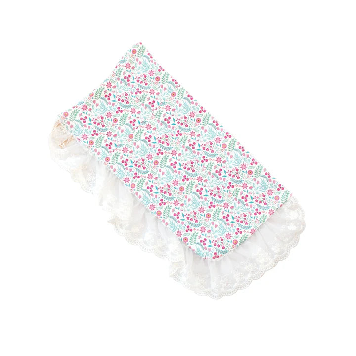 Haute Baby | Gown, Headband, and Blanket - Pretty Bloom