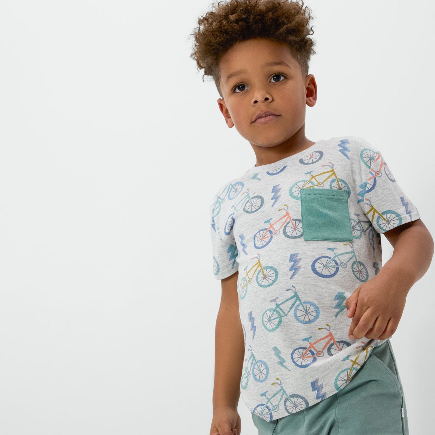 Let's Ride Relaxed Pocket Tee