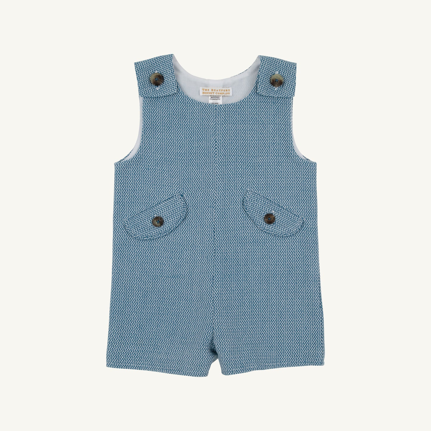 TBBC | Prescott Pocket Jon Jon - Barnsley Blue Tweed