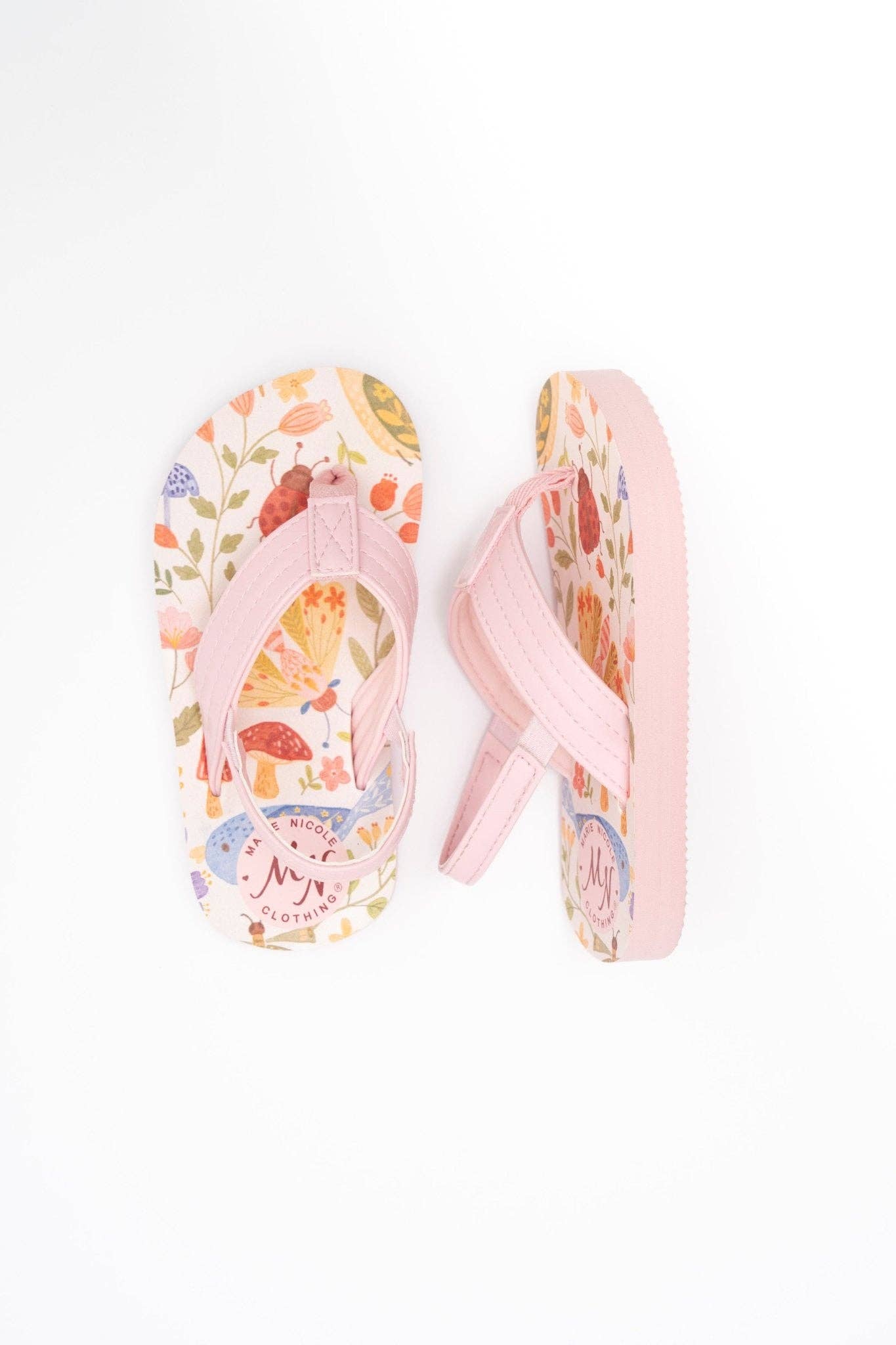 Tennessee Garden Flip Flops with Backstrap