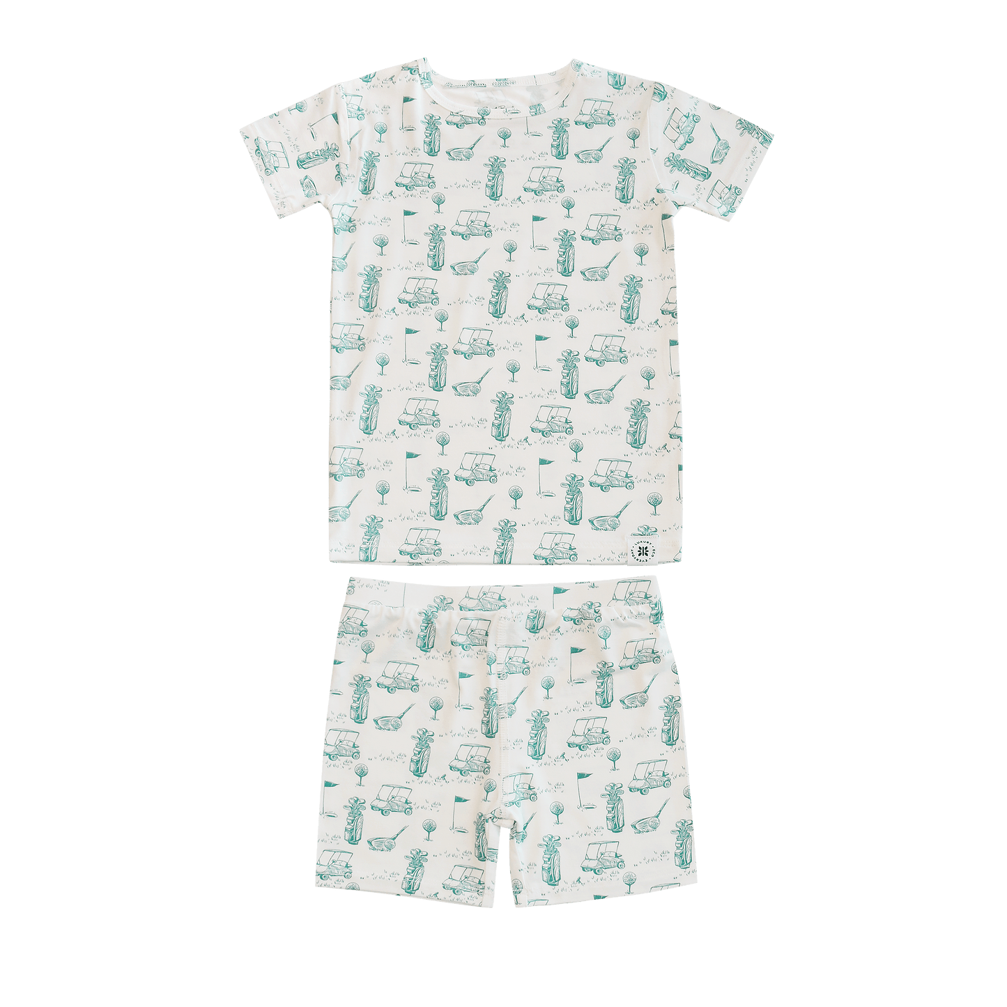 Sweet Bamboo - 18 Holes Summer Pajama Set