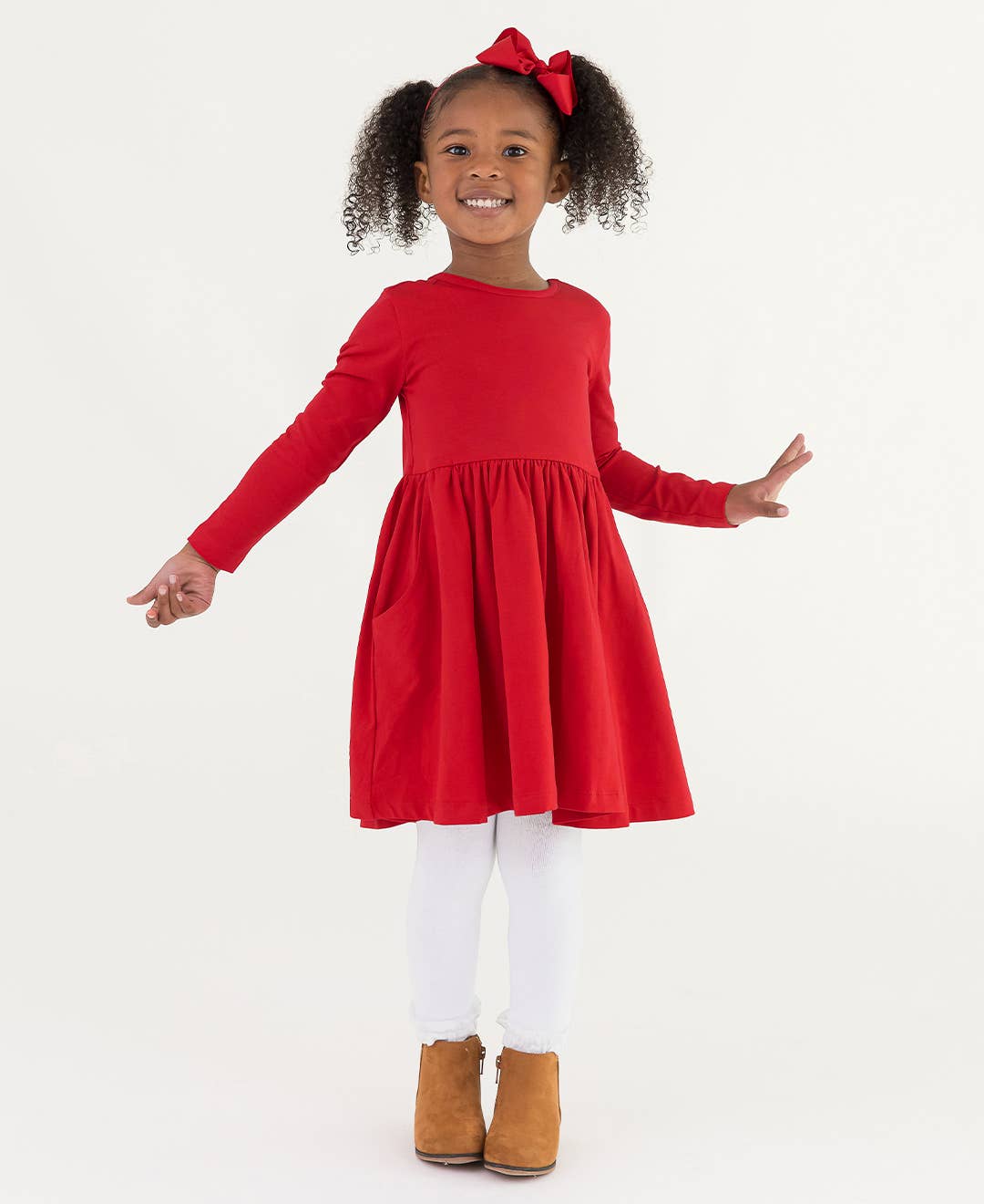 RuffleButts + RuggedButts - Girls White Footless Ruffle Tights