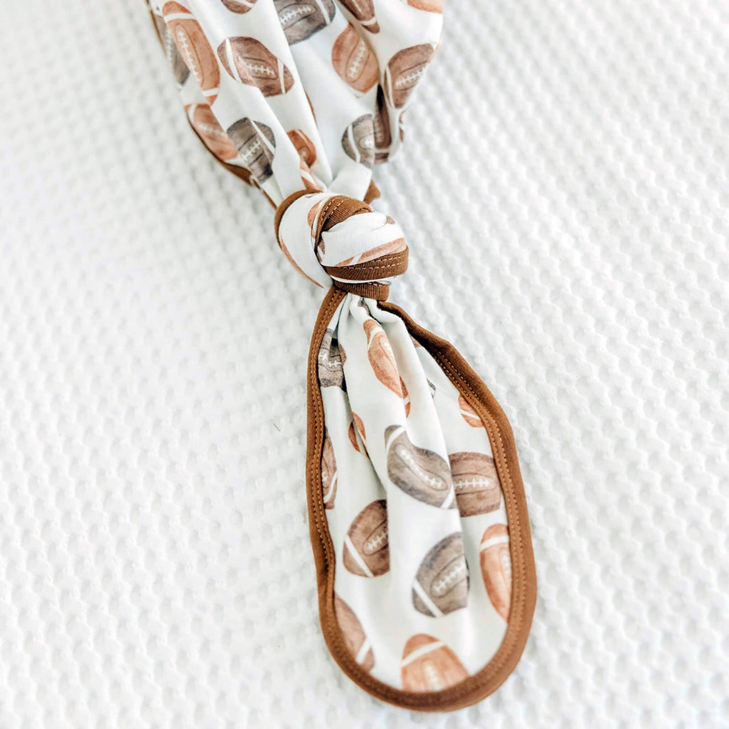 Copper Pearl | Newborn Knotted Gown - Blitz