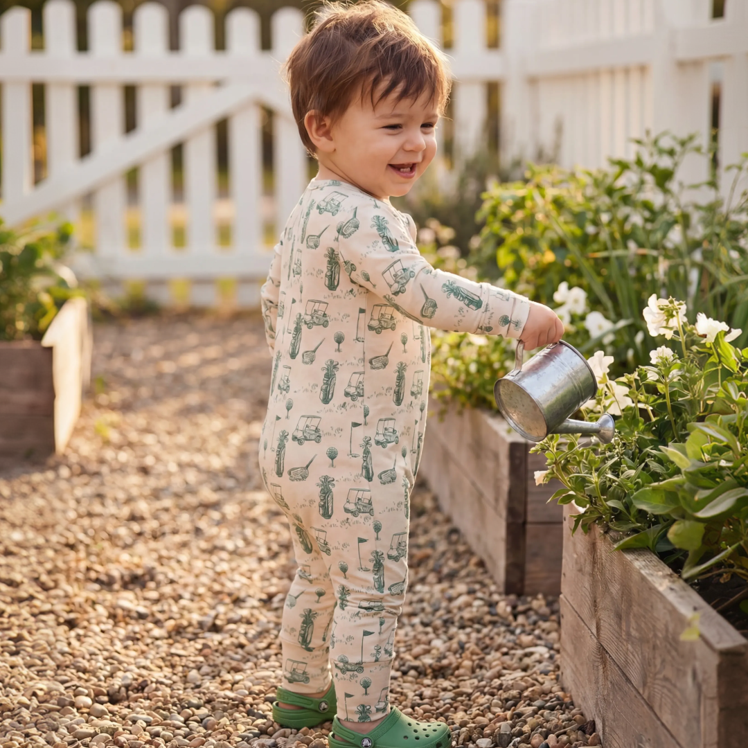 Sweet Bamboo - 18 Holes Convertible Romper