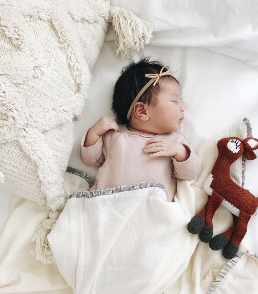 Finn + Emma - Baby rattle buddy | sienna the deer