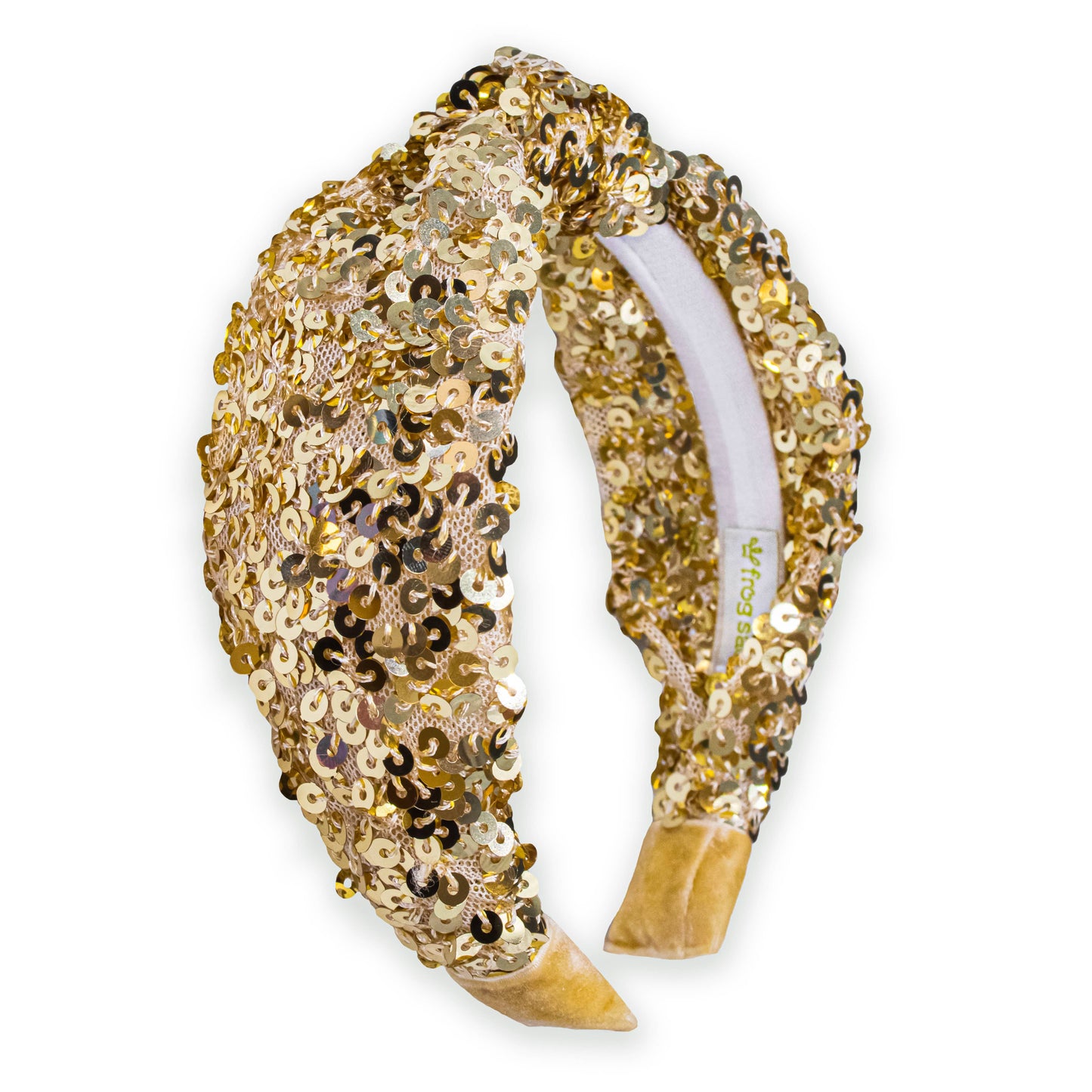 Confetti Sequin Knotted Headband