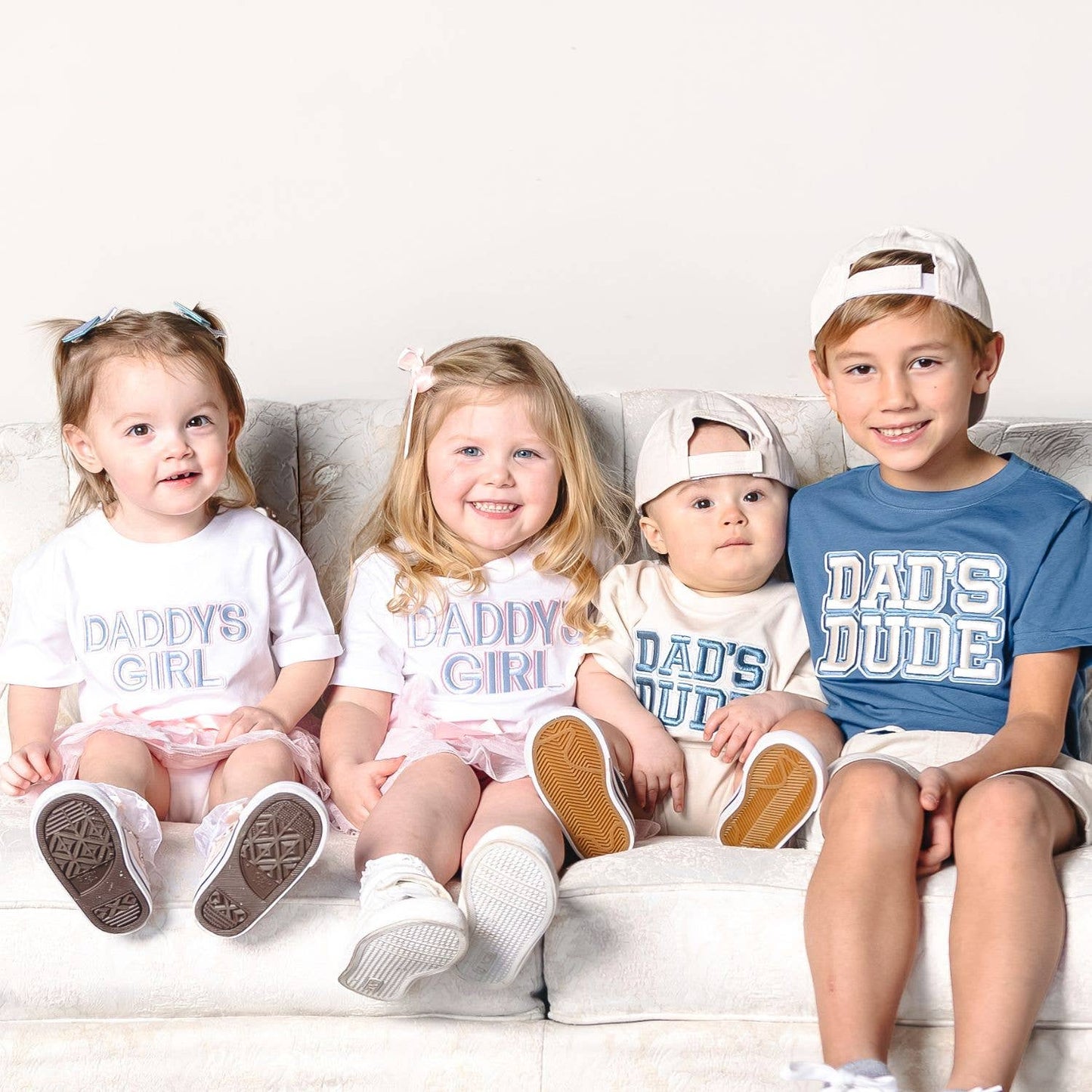 Daddy's Girl Patch Short Sleeve Romper