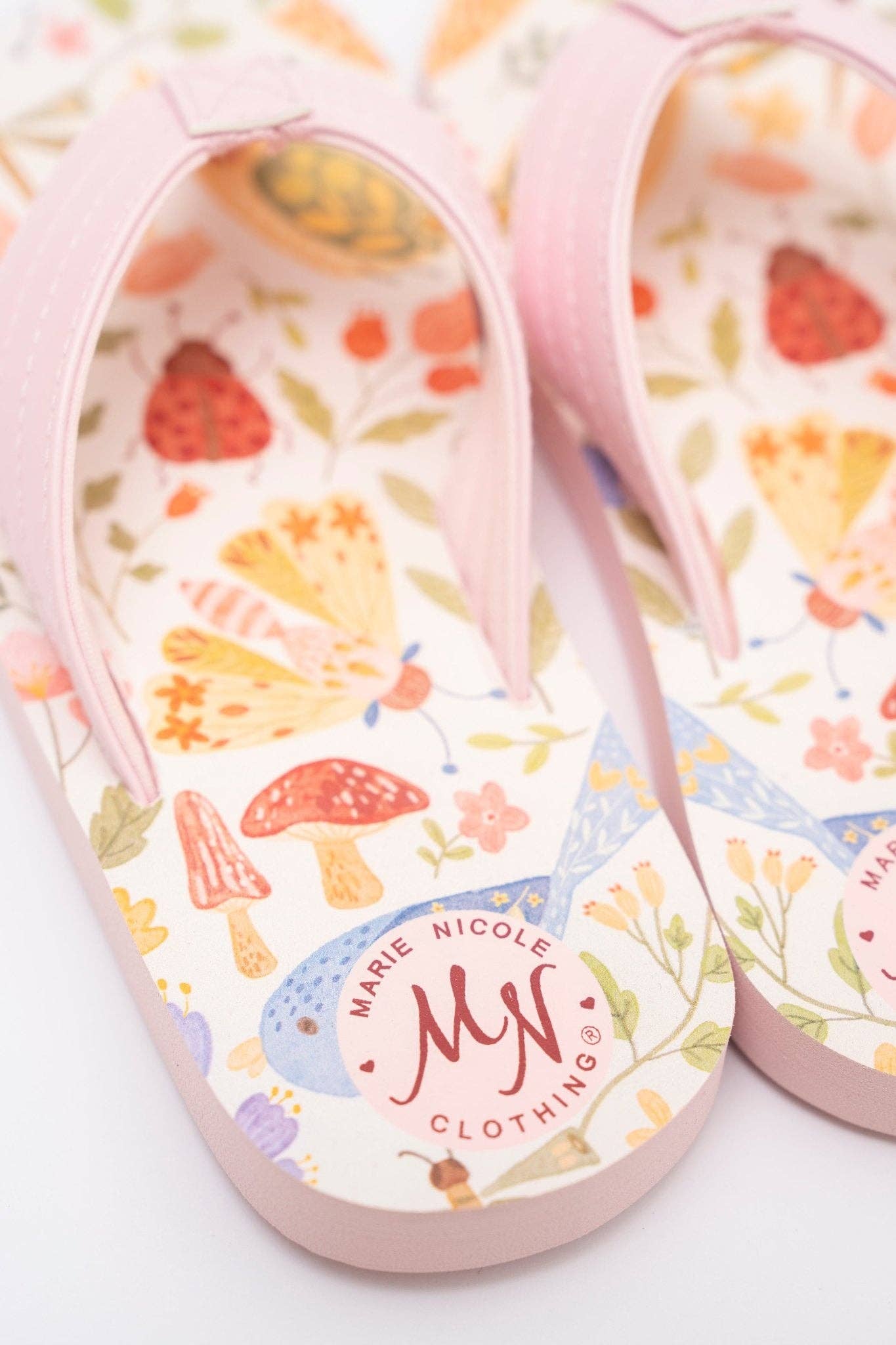 Tennessee Garden Flip Flops