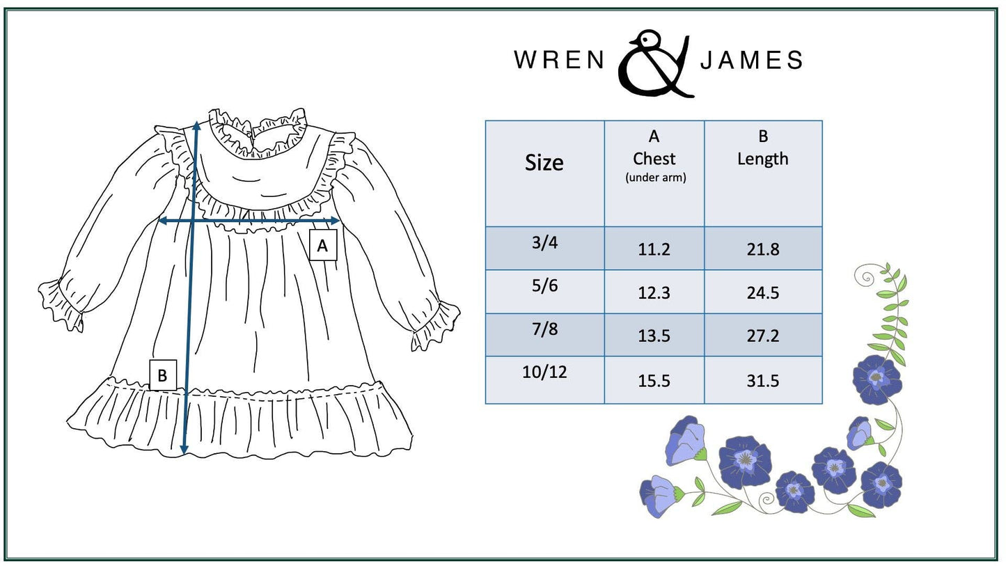 Annie Dress - 100% Cotton