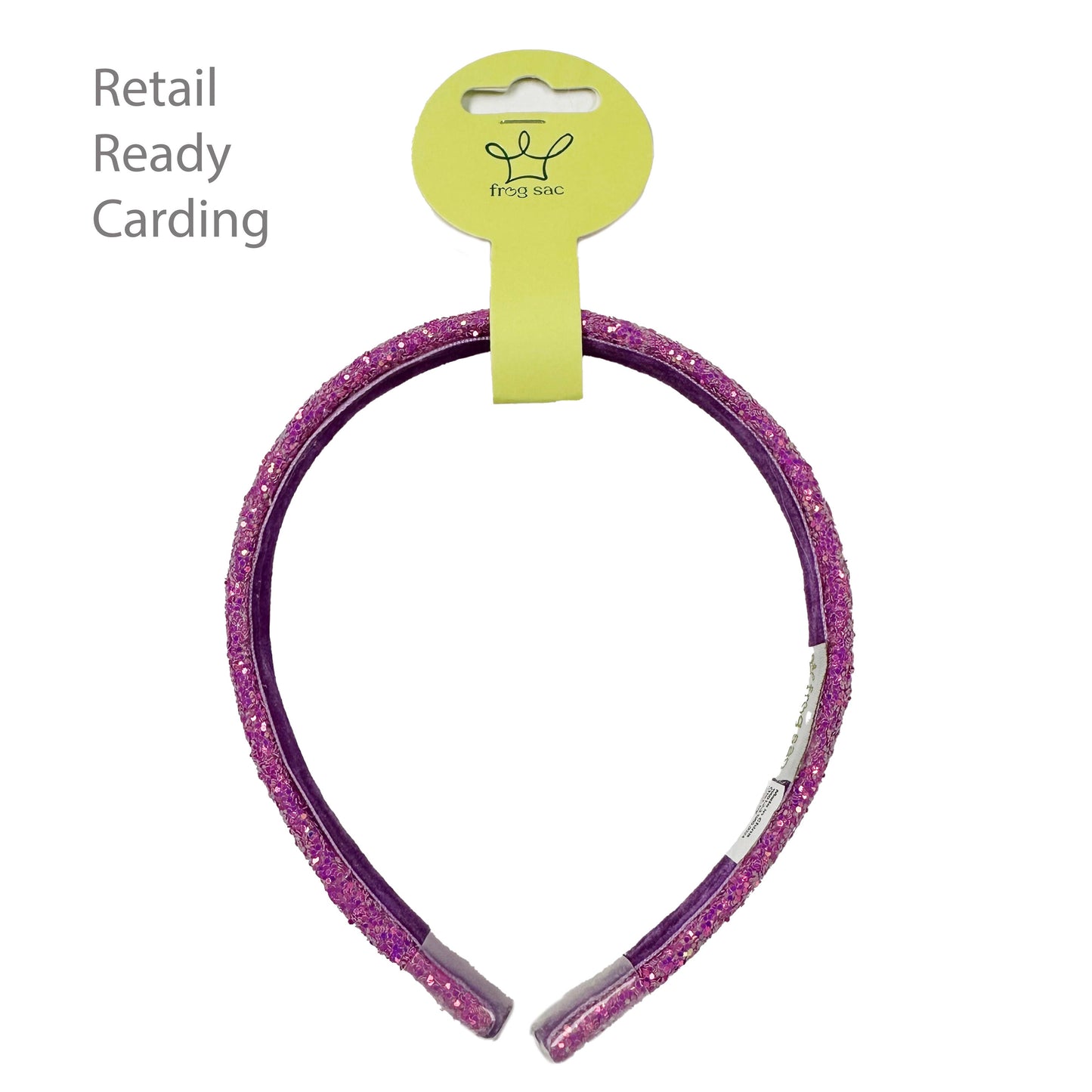 Thin Glitter Headband
