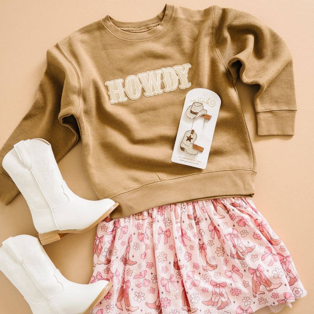 Cowgirl Cutie Hair Clip Set