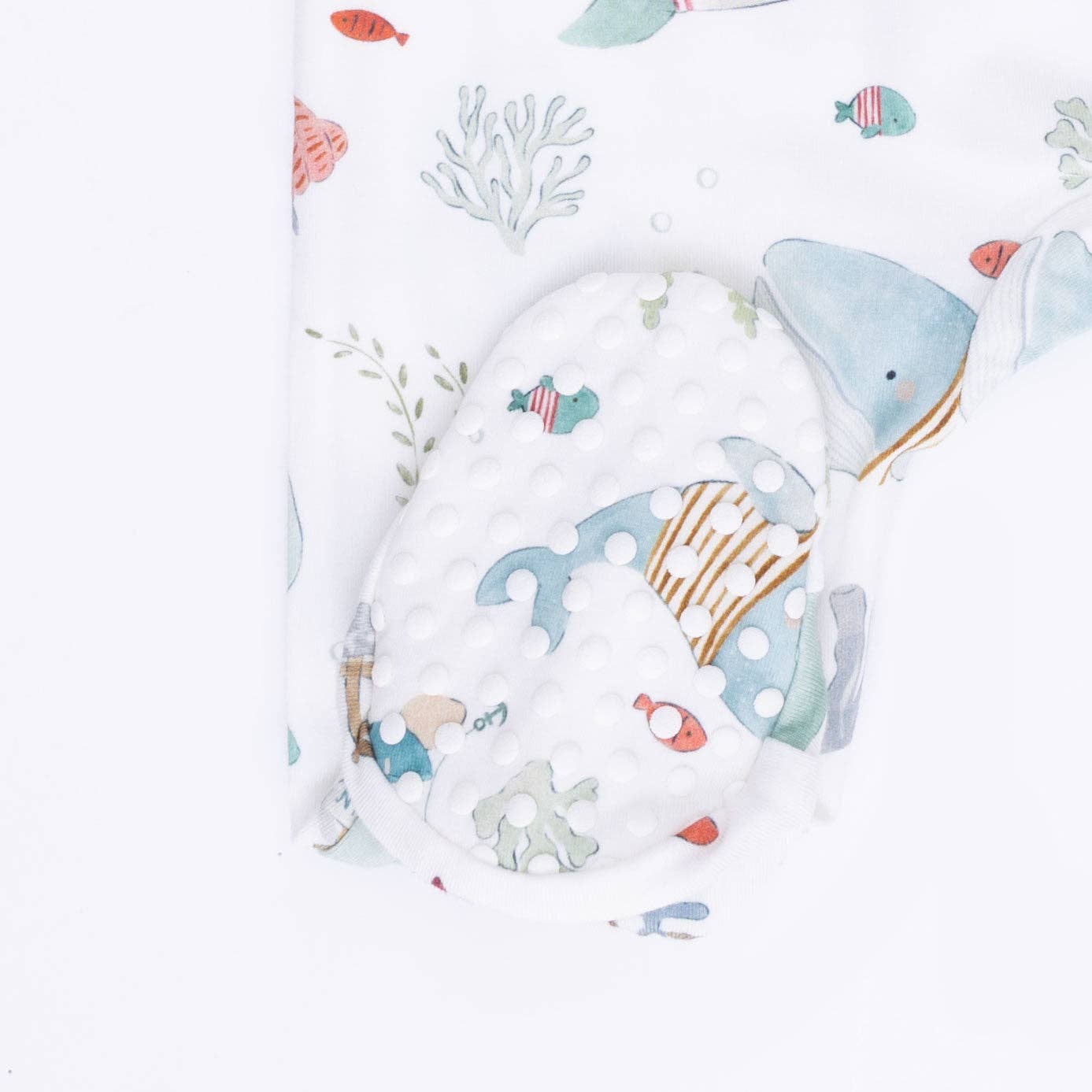 Angel Dear | Sailor Sea Creatures - 2 Way Zipper Footie