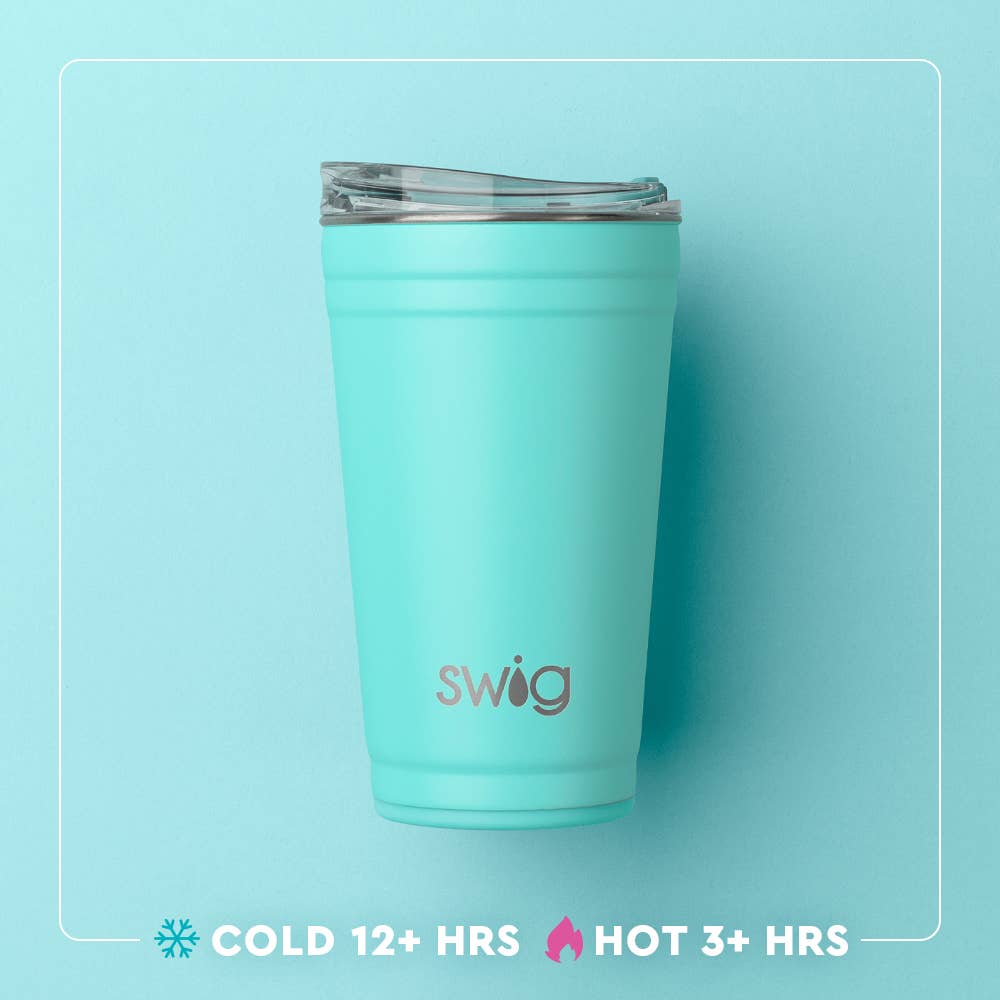 Swig Life - Pumpkins and Bows Party Cup (24oz)