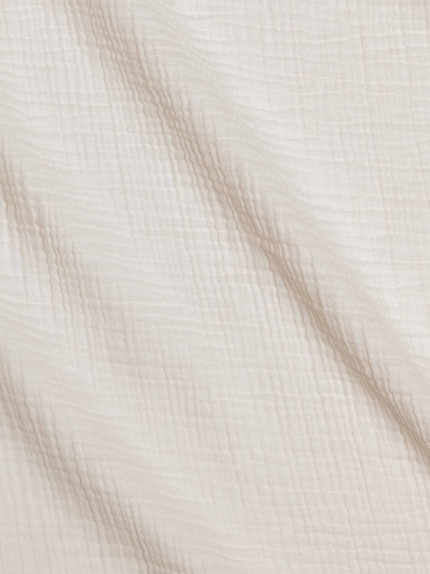Colored Organics - Organic Baby Muslin Swaddle Blanket - Ivory