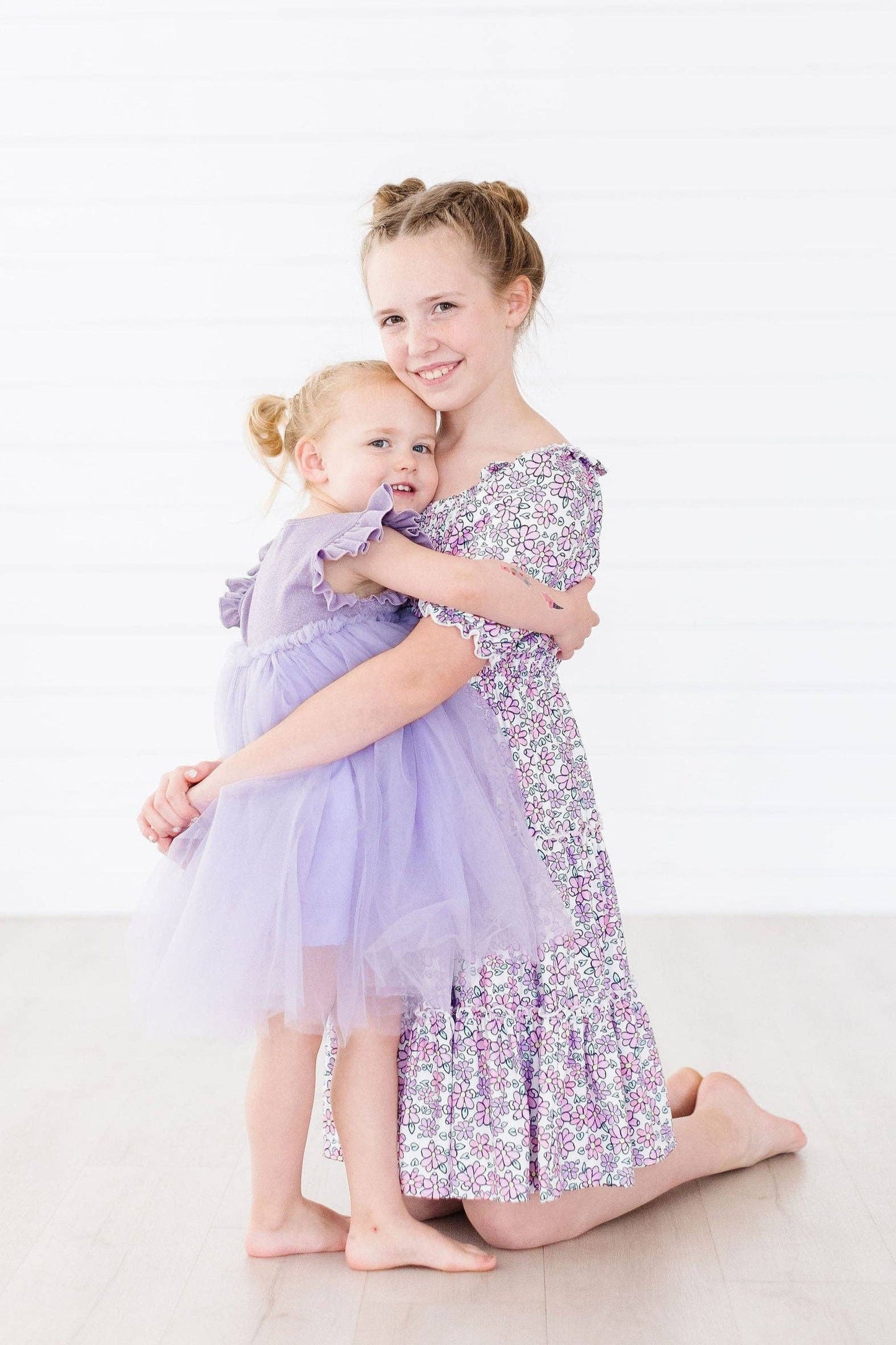 Mila & Rose - Lavender Shimmer Tutu Dress