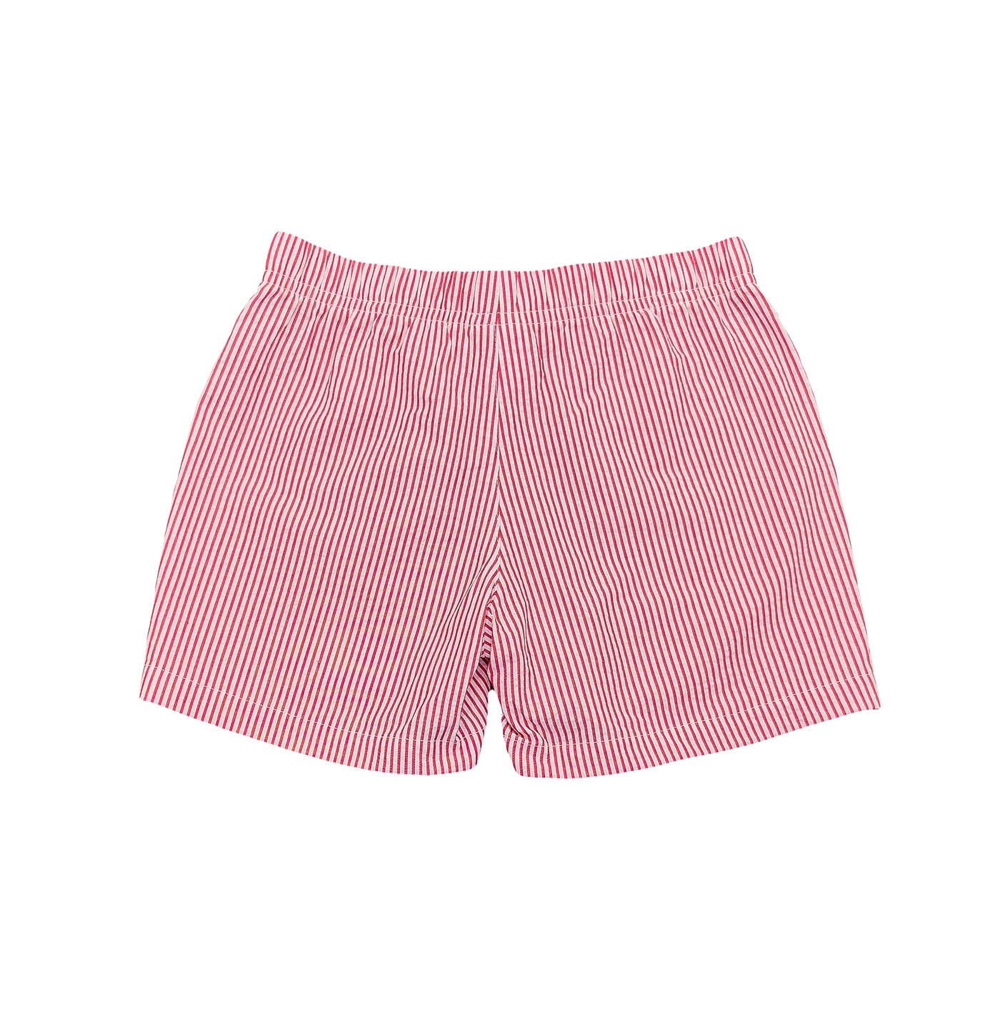Saltwater Boys Company - Naples Shorts Red Seersucker