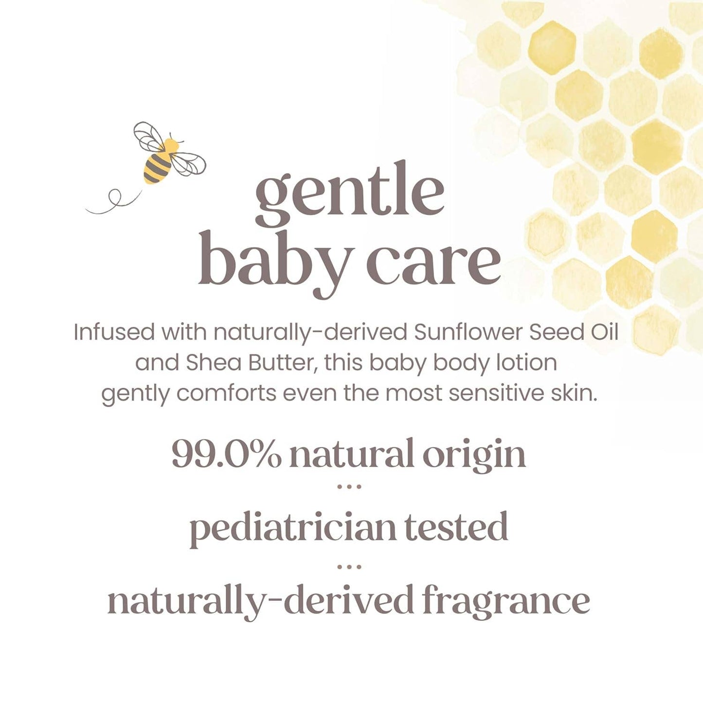 Burt's Bees - Ultra Gentle Sensitive Baby Lotion With Aloe