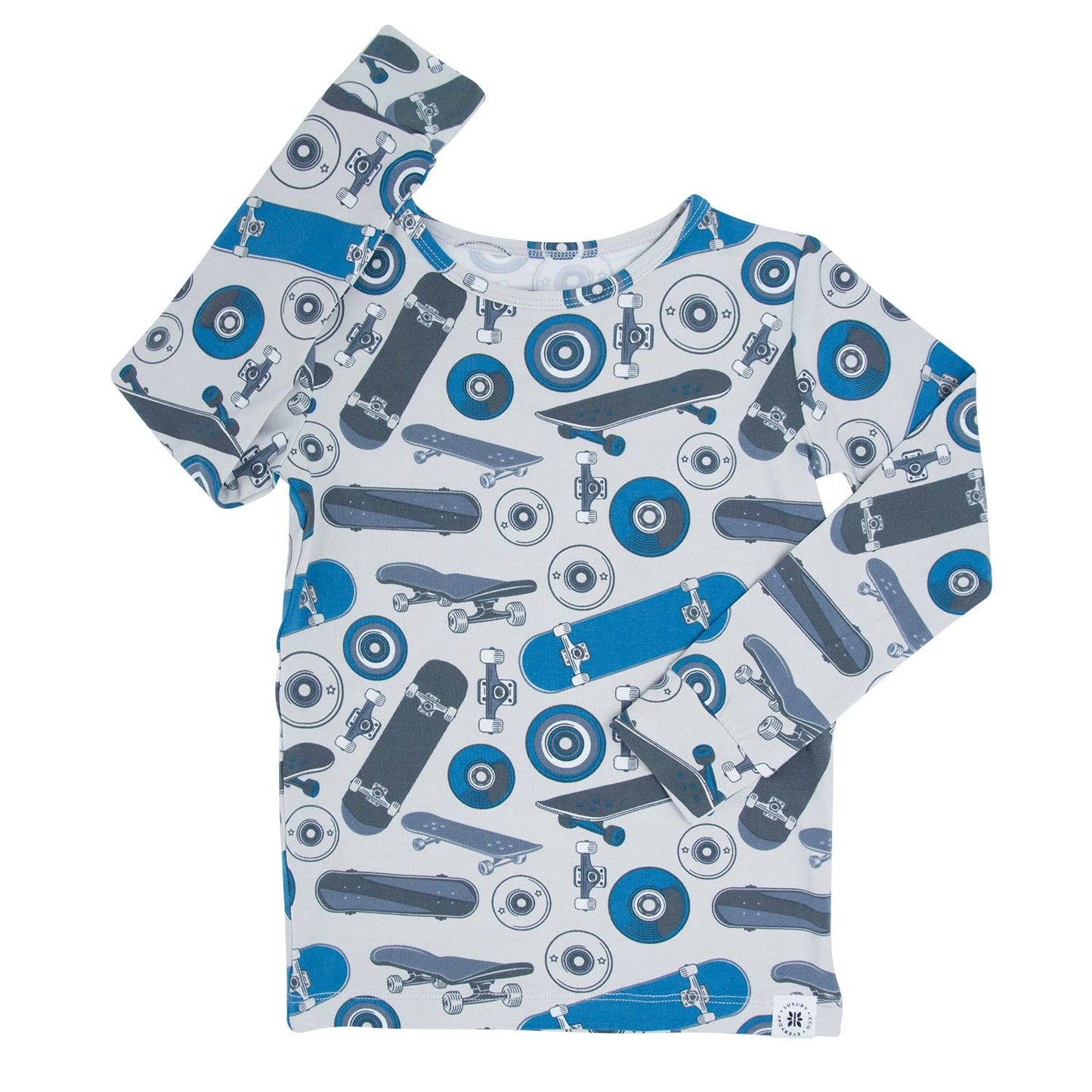 Sweet Bamboo - Big Kid Pajama - Ollie