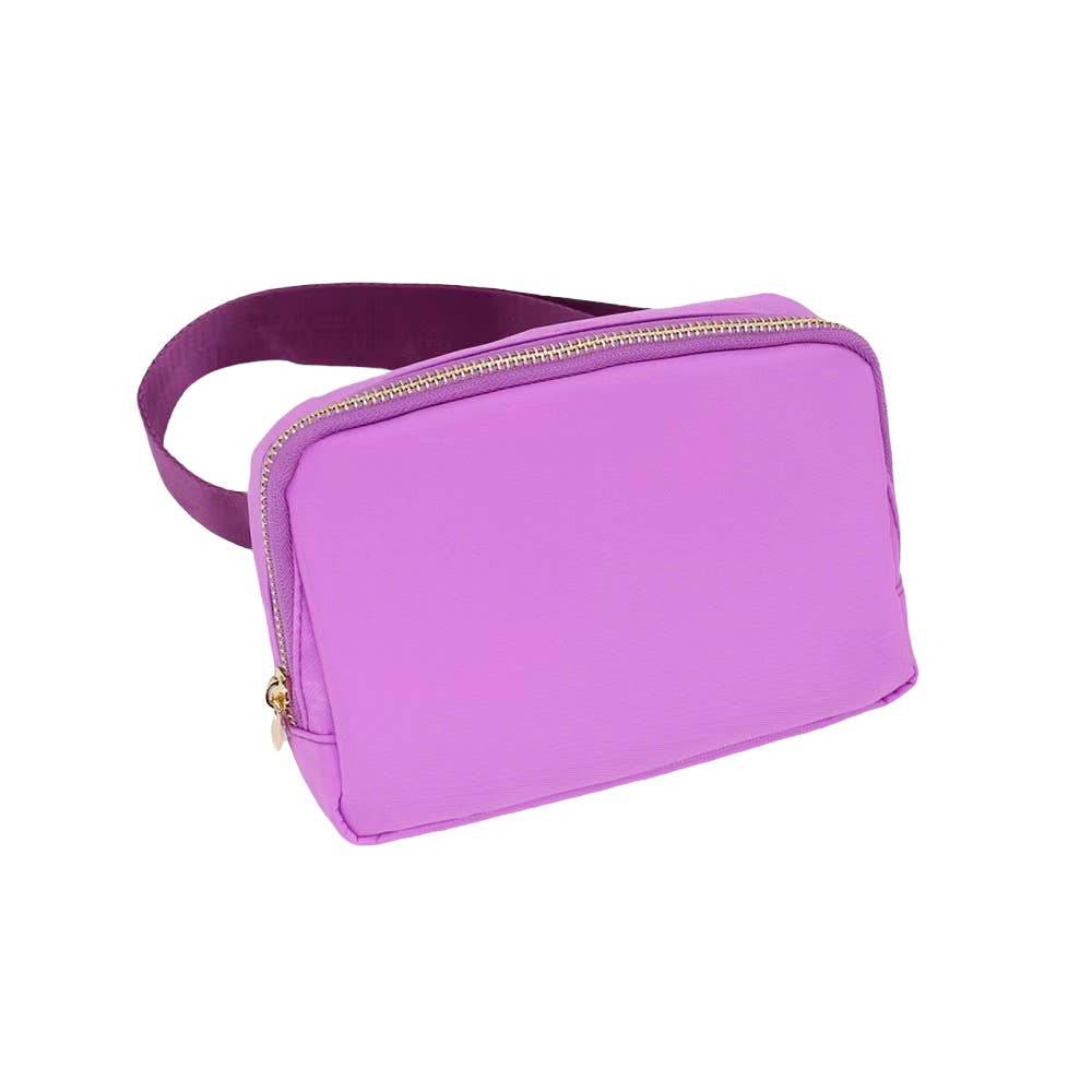Purple Belt Bag