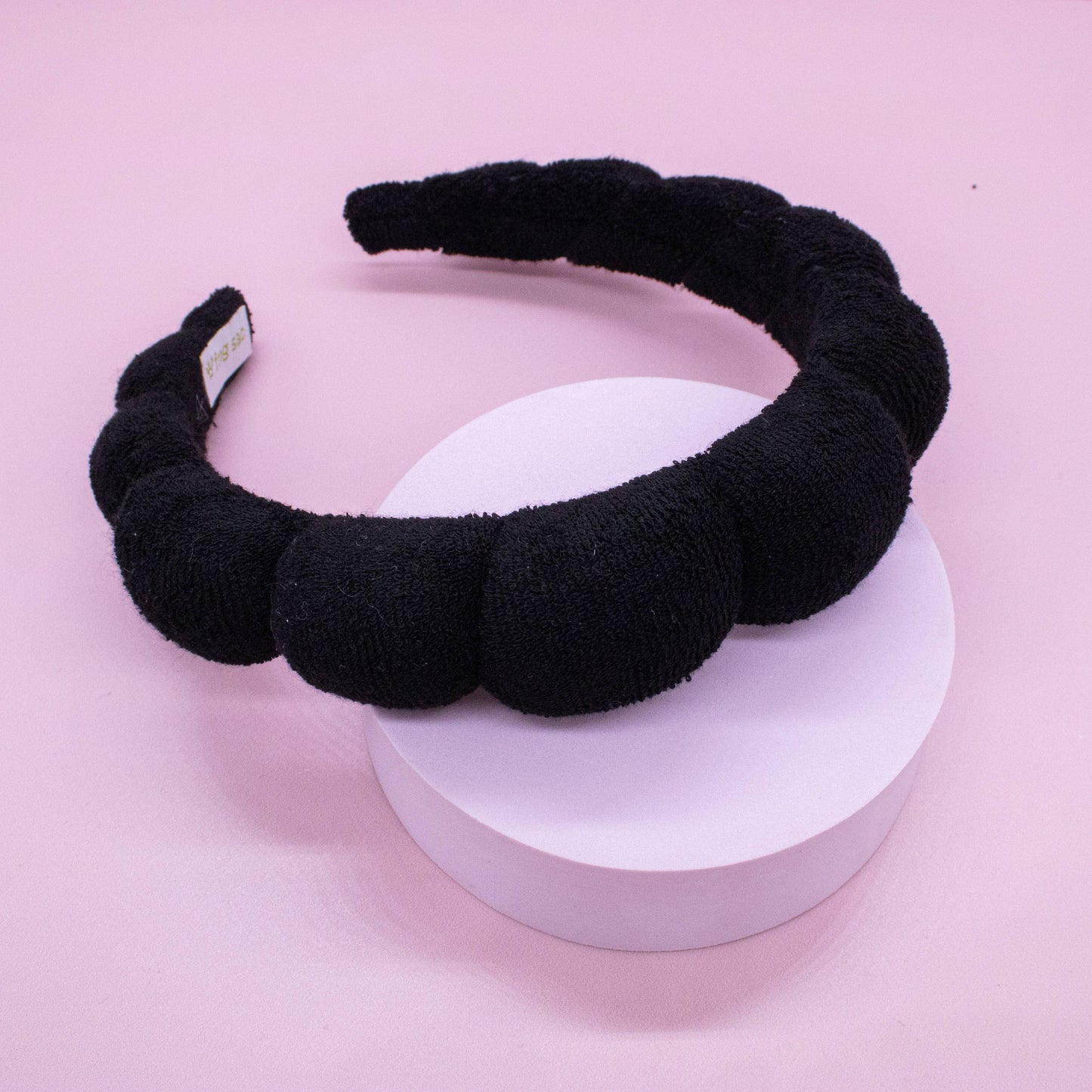 Spa Headband & Scrunchie Wristband Set