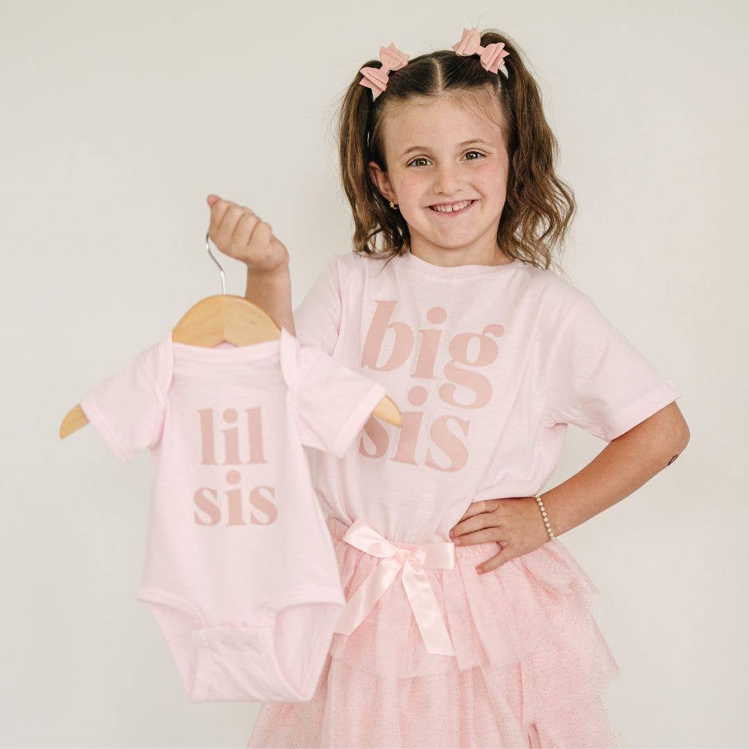 Big Sis Short Sleeve Shirt