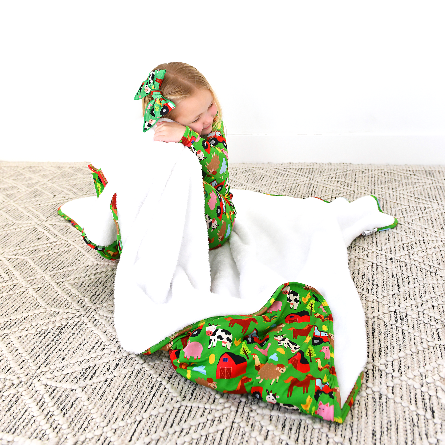 Tanner Two Piece Bamboo Pajamas