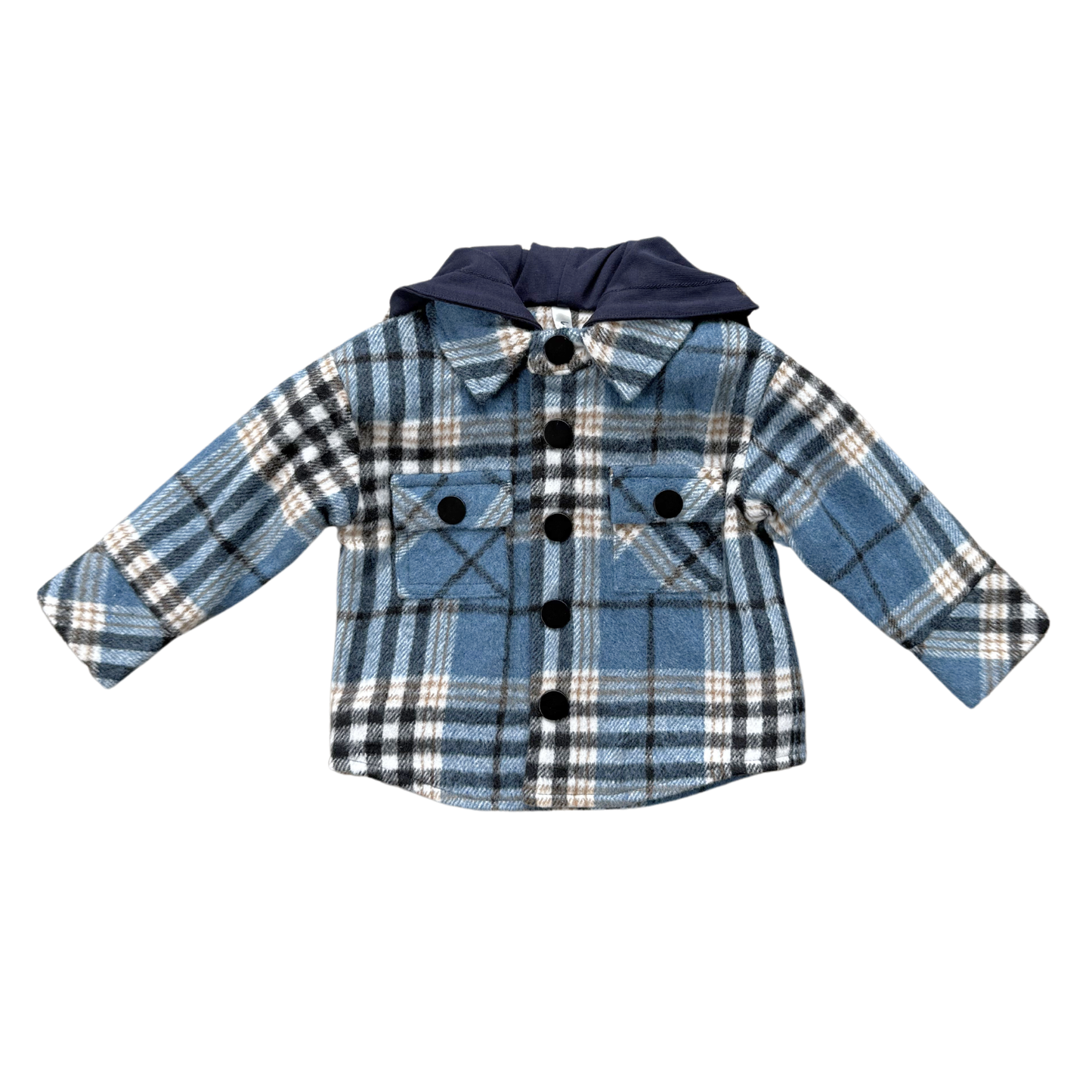 Riley Hooded Shacket