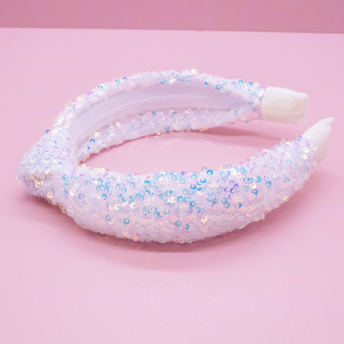 Confetti Sequin Knotted Headband