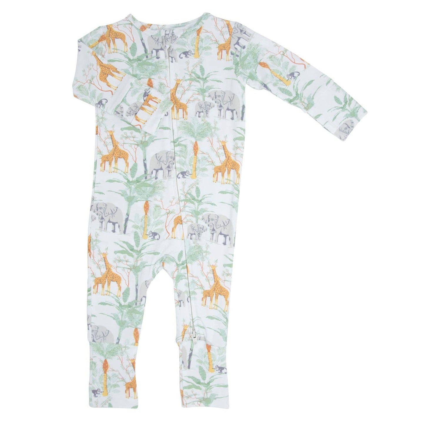 Sweet Bamboo - Convertible Romper - George's Jungle