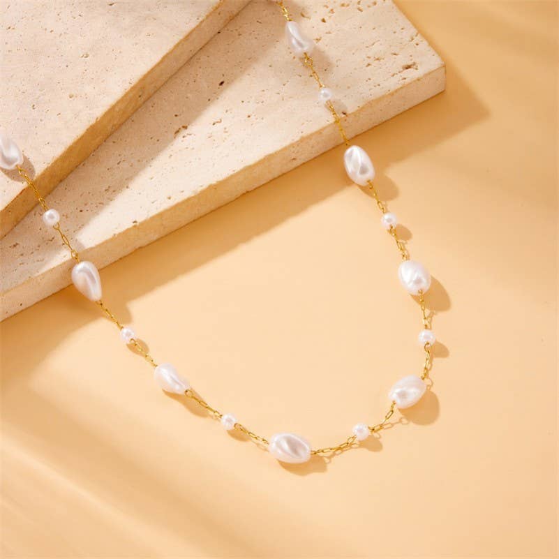 Pearl Necklace | Cecilia