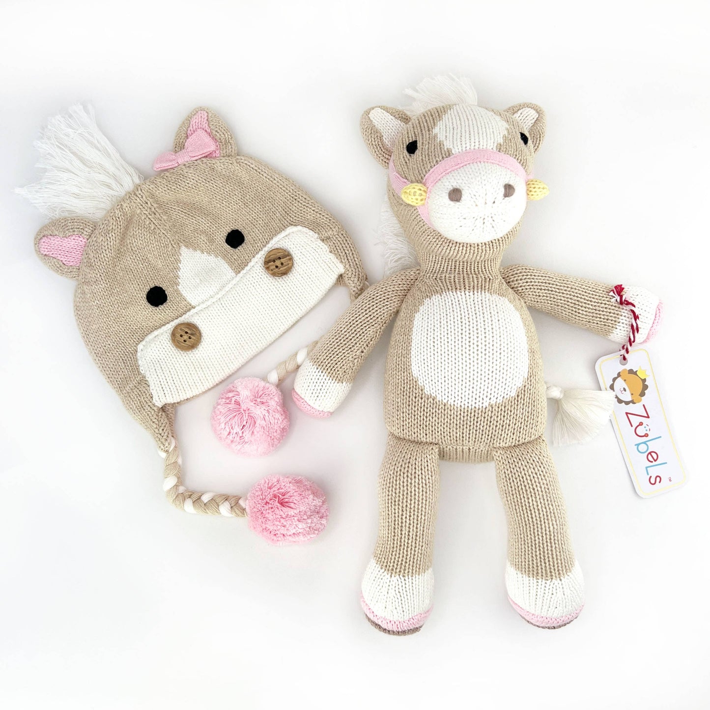Pony Knit Hat