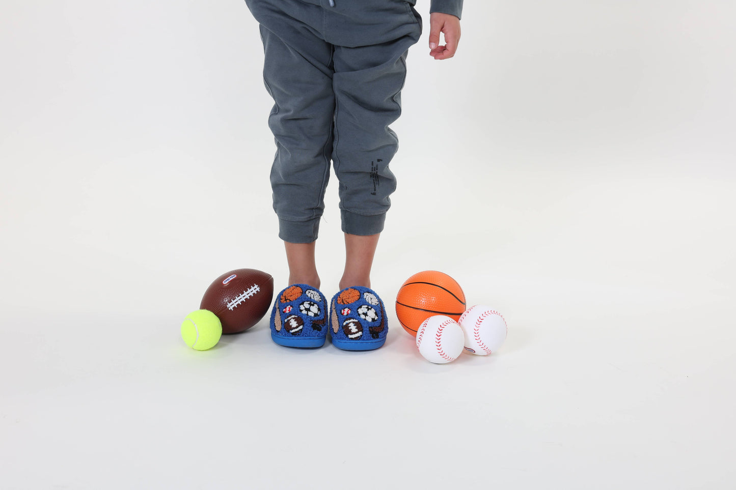 Indoor / Outdoor Slippers - Kids - Sports Equipment - Blue