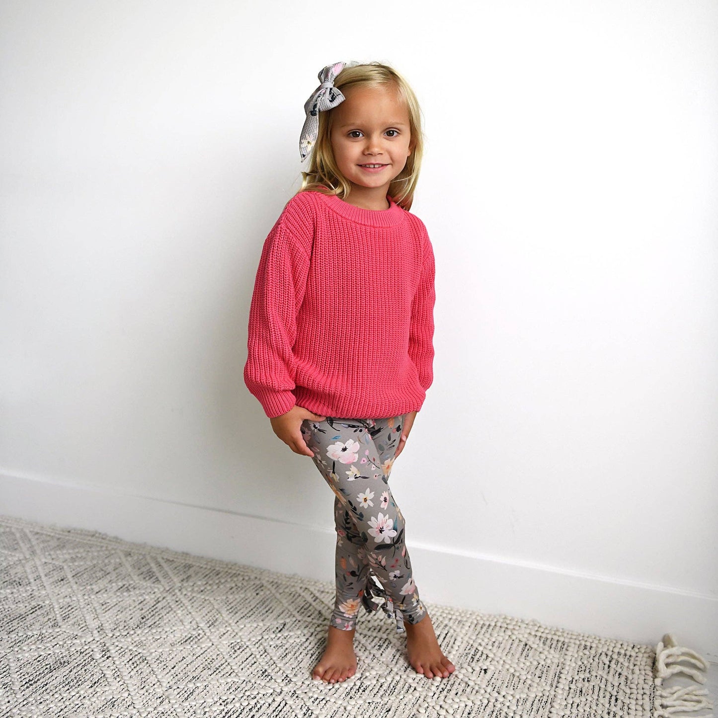 Tatum Bamboo Bow Leggings