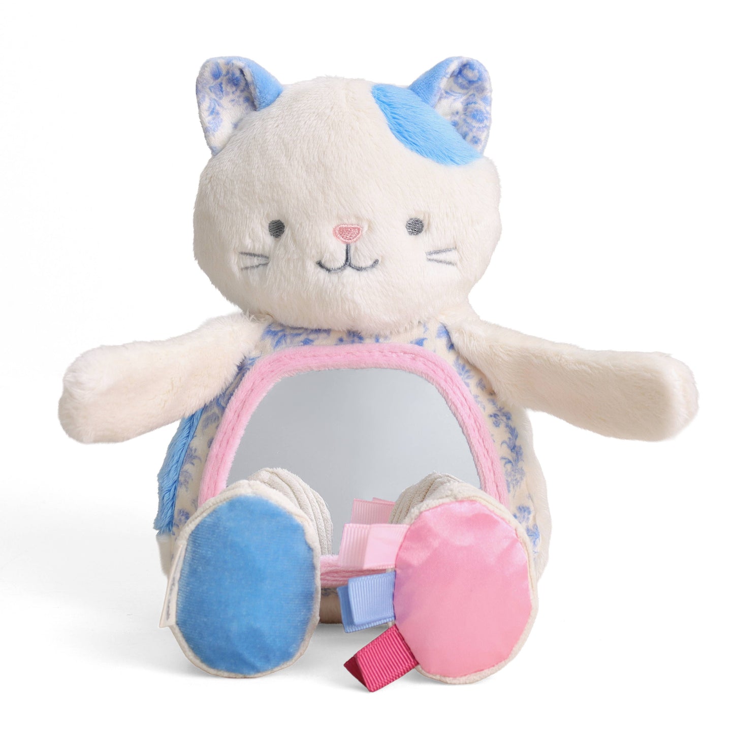 Itzy Bitzy | Itzy Bitzy Mirror™ Sensory Tummy Time Mirror - Kitty