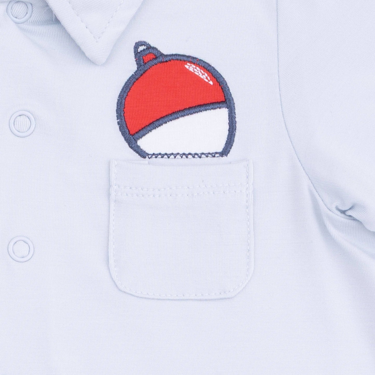 Angel Dear | Gone Fishing - Polo Shortie