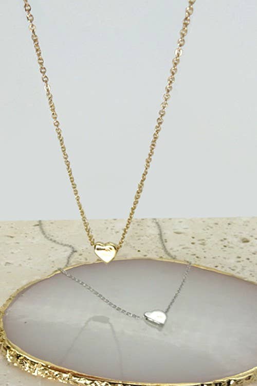 Delicate Heart Necklace