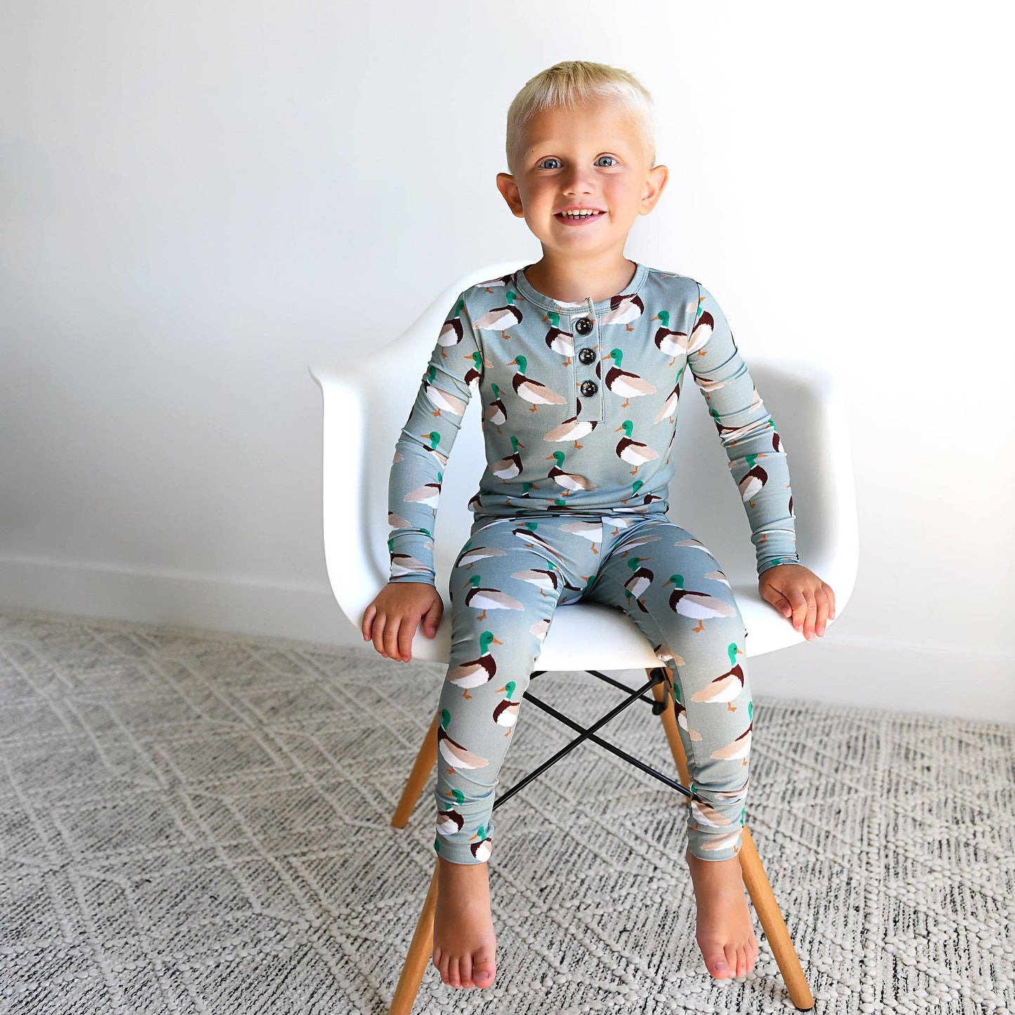 Wilder Duck Two-Piece Bamboo Lounge Set